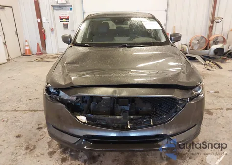 2021 Mazda Cx-5 Touring из США, поврежденный, VIN JM3KFBCM0M0370234